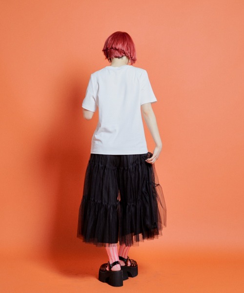 チューリップTシャツ（Tシャツ/カットソー）｜manana suerte