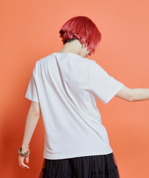 チューリップTシャツ（Tシャツ/カットソー）｜manana suerte