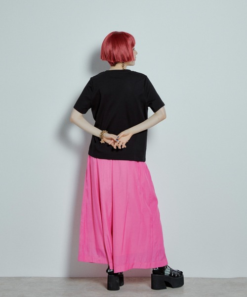 チューリップ様•*¨*•.¸♬︎ チューリップTシャツ（Tシャツ/カットソー）｜manana suerte