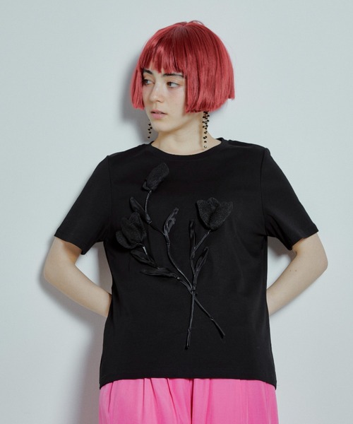 チューリップTシャツ（Tシャツ/カットソー）｜manana suerte
