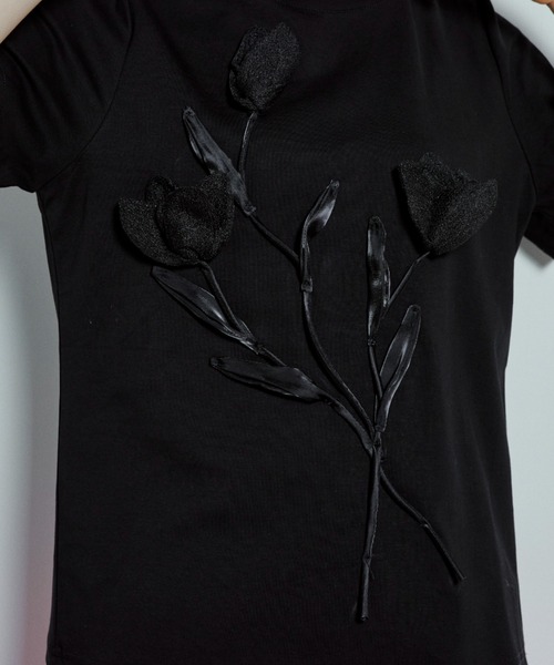 チューリップTシャツ（Tシャツ/カットソー）｜manana suerte