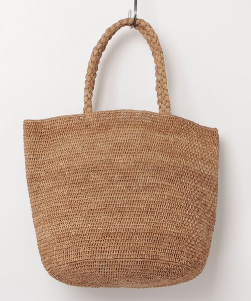 MADE IN MADA(メイドインマダ)の「MADE IN MADA/ALICE MM BAG(かごバッグ・レディース・ナチュラル/ベージュ系その他4・FREE)」の3枚目の写真