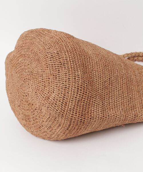 MADE IN MADA(メイドインマダ)の「MADE IN MADA/ALICE MM BAG(かごバッグ・レディース・ナチュラル/ベージュ系その他4・FREE)」の4枚目の写真