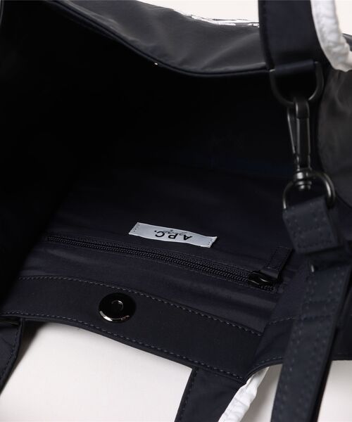 A.P.C. GOLF（アー・ペー・セー ゴルフ）の「Clement Cart Bag（ボストンバッグ・レディース・ホワイト/ネイビー・ONESIZE）」の5枚目の写真
