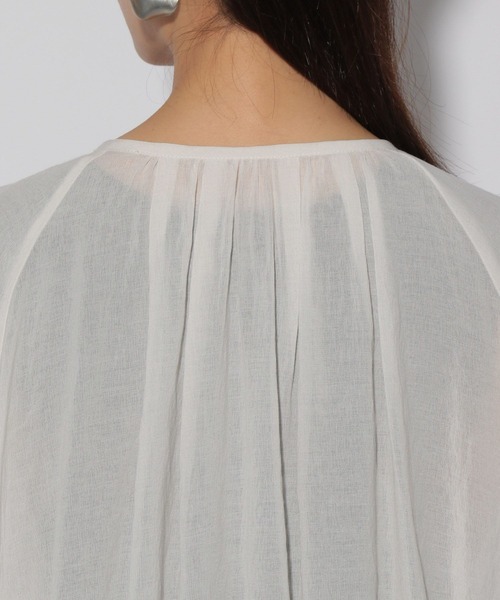 FENNEL シアーブルゾン♡新品未使用 定価15800円 FENNEL 新品未使用 シアーパフスリーブロング