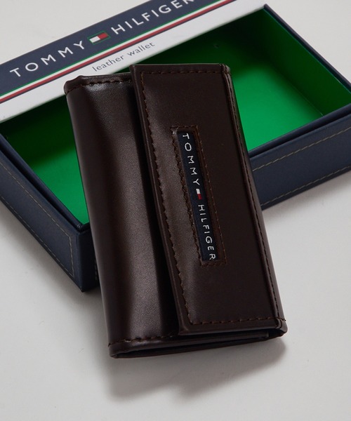 TOMMY HILFIGER（トミーヒルフィガー）の「【TOMMY HILFIGER】31TL17X017 キーケース（キーケース/キーアクセサリー・メンズ・ブラック/ブラウン・FREE）」の2枚目の写真