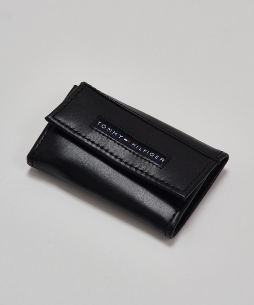 TOMMY HILFIGER（トミーヒルフィガー）の「【TOMMY HILFIGER】31TL17X017 キーケース（キーケース/キーアクセサリー・メンズ・ブラック/ブラウン・FREE）」の5枚目の写真