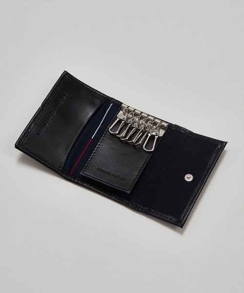 TOMMY HILFIGER（トミーヒルフィガー）の「【TOMMY HILFIGER】31TL17X017 キーケース（キーケース/キーアクセサリー・メンズ・ブラック/ブラウン・FREE）」の8枚目の写真