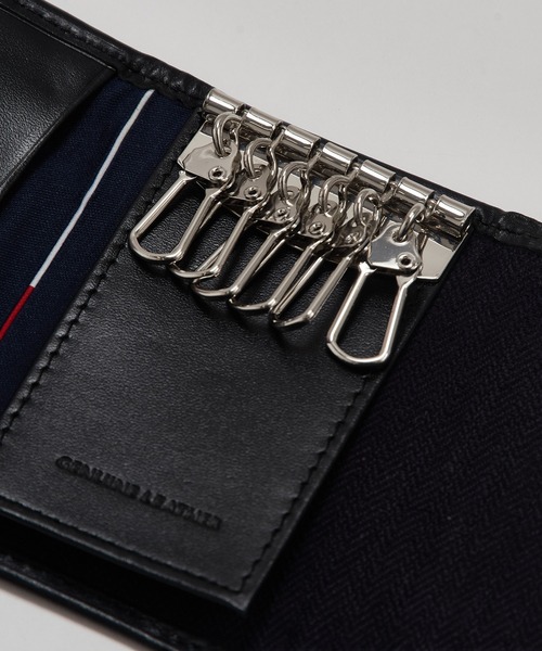 TOMMY HILFIGER（トミーヒルフィガー）の「【TOMMY HILFIGER】31TL17X017 キーケース（キーケース/キーアクセサリー・メンズ・ブラック/ブラウン・FREE）」の9枚目の写真