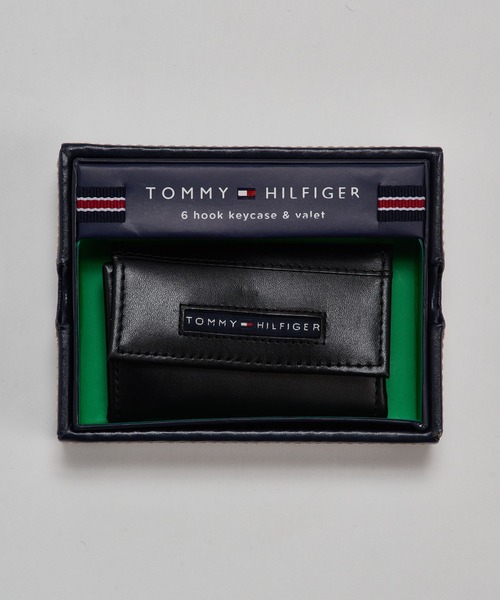 TOMMY HILFIGER（トミーヒルフィガー）の「【TOMMY HILFIGER】31TL17X017 キーケース（キーケース/キーアクセサリー・メンズ・ブラック/ブラウン・FREE）」の3枚目の写真