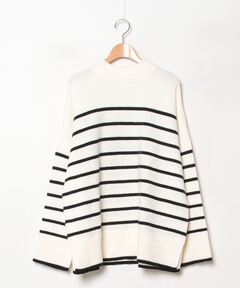 セール】ファーボーダープルオーバー（ニット/セーター）｜Whim