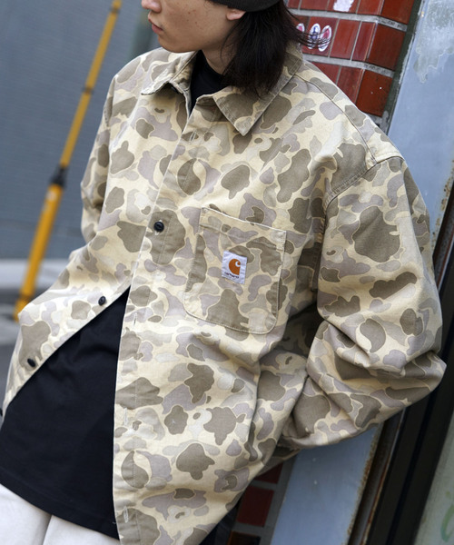 セール】Carhartt / カーハート ダブリューアイピー L/S DUCK SHIRT