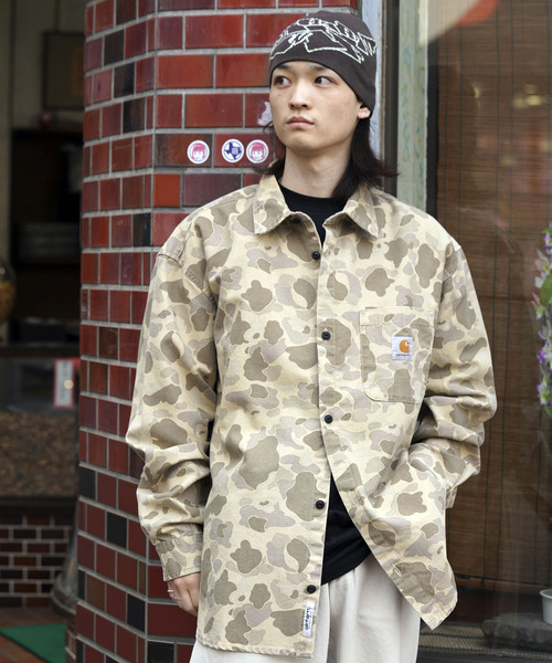 セール】Carhartt / カーハート ダブリューアイピー L/S DUCK SHIRT