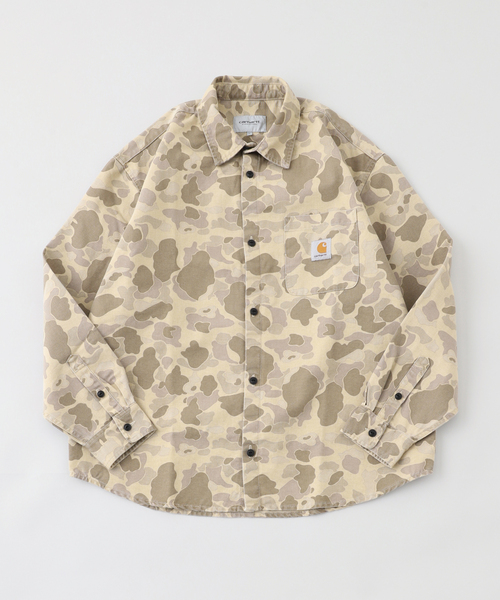 セール】Carhartt / カーハート ダブリューアイピー L/S DUCK SHIRT