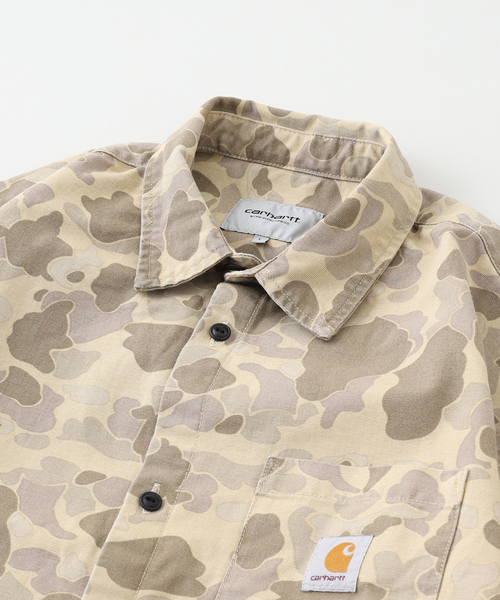 セール】Carhartt / カーハート ダブリューアイピー L/S DUCK SHIRT