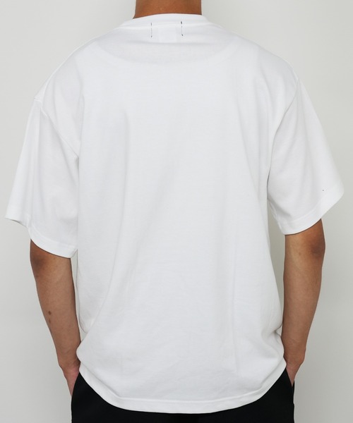 BASIS(ベイシス)の「SANDER LAND 8.2ozオーガニックコットン BLUE STREET 半袖Tシャツ(Tシャツ/カットソー・メンズ・ホワイト/ブラック・X-LARGE/MEDIUM/LARGE)」の21枚目の写真