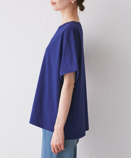 セール】(entry price）マルチファンクション袖折り返しラウンドヘム