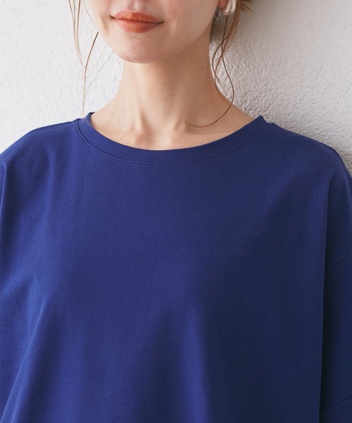 セール】(entry price）マルチファンクション袖折り返しラウンドヘム