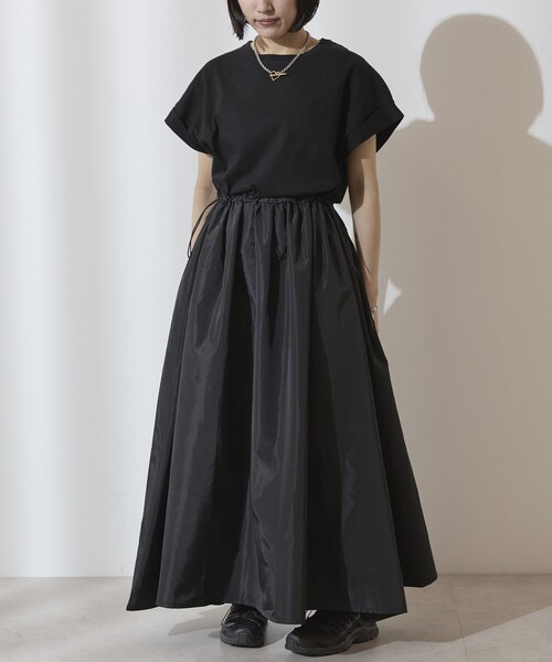 セール】Firsthand/ファーストハンド ドロスト ドッキングギャザー