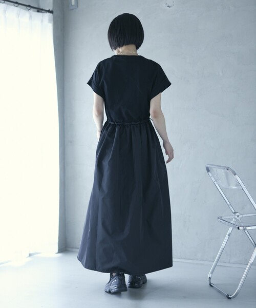 セール】Firsthand/ファーストハンド ドロスト ドッキングギャザー