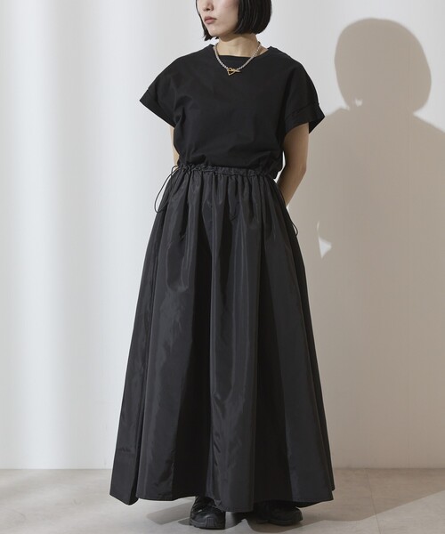 セール】Firsthand/ファーストハンド ドロスト ドッキングギャザー