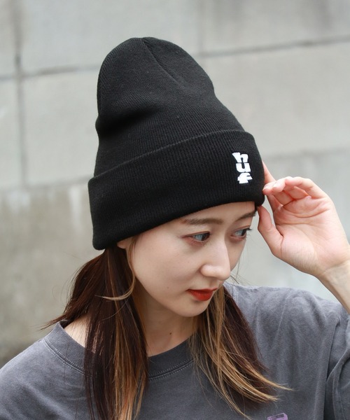 ニットキャップ/ビーニー Huforola ☆ HUF HUF ビーニー ハフ キャップ メンズ レディース 帽子 ニット帽