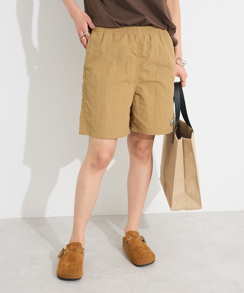 CRAFT STANDARD BOUTIQUE（クラフトスタンダードブティック）の「バギーズショーツ【ユニセックス】（その他パンツ・メンズ・ベージュ/チェック/ブラック/カモフラージュ/その他13/レオパード・M/S/XS/L）」の2枚目の写真