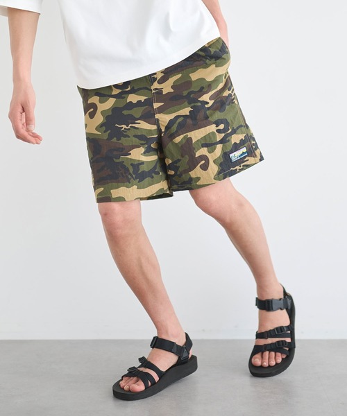 CRAFT STANDARD BOUTIQUE（クラフトスタンダードブティック）の「バギーズショーツ【ユニセックス】（その他パンツ・メンズ・ベージュ/チェック/ブラック/カモフラージュ/その他13/レオパード・M/S/XS/L）」の3枚目の写真