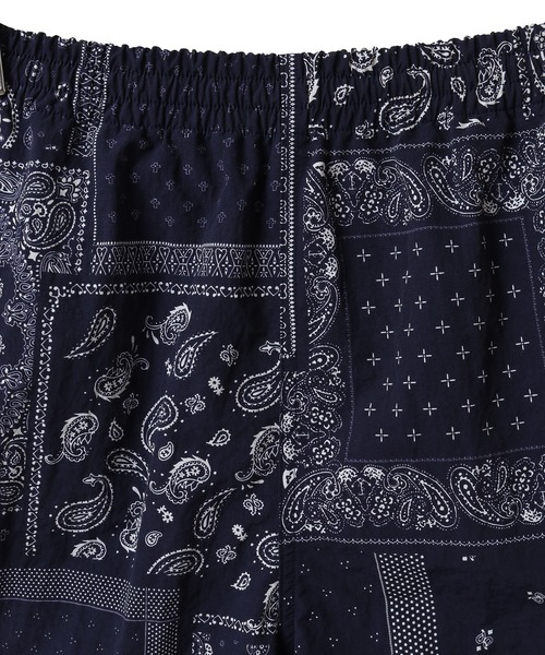 CRAFT STANDARD BOUTIQUE（クラフトスタンダードブティック）の「バギーズショーツ【ユニセックス】（その他パンツ・メンズ・ベージュ/チェック/ブラック/カモフラージュ/その他13/レオパード・M/S/XS/L）」の15枚目の写真