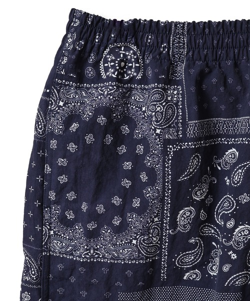 CRAFT STANDARD BOUTIQUE（クラフトスタンダードブティック）の「バギーズショーツ【ユニセックス】（その他パンツ・メンズ・ベージュ/チェック/ブラック/カモフラージュ/その他13/レオパード・M/S/XS/L）」の16枚目の写真