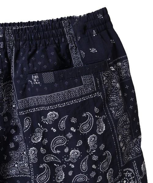 CRAFT STANDARD BOUTIQUE（クラフトスタンダードブティック）の「バギーズショーツ【ユニセックス】（その他パンツ・メンズ・ベージュ/チェック/ブラック/カモフラージュ/その他13/レオパード・M/S/XS/L）」の17枚目の写真