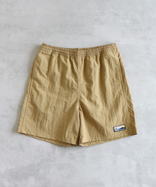 CRAFT STANDARD BOUTIQUE（クラフトスタンダードブティック）の「バギーズショーツ【ユニセックス】（その他パンツ・メンズ・ベージュ/チェック/ブラック/カモフラージュ/その他13/レオパード・M/S/XS/L）」の10枚目の写真