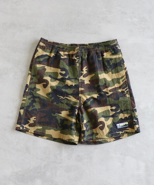 CRAFT STANDARD BOUTIQUE（クラフトスタンダードブティック）の「バギーズショーツ【ユニセックス】（その他パンツ・メンズ・ベージュ/チェック/ブラック/カモフラージュ/その他13/レオパード・M/S/XS/L）」の11枚目の写真