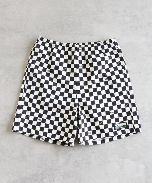 CRAFT STANDARD BOUTIQUE（クラフトスタンダードブティック）の「バギーズショーツ【ユニセックス】（その他パンツ・メンズ・ベージュ/チェック/ブラック/カモフラージュ/その他13/レオパード・M/S/XS/L）」の12枚目の写真