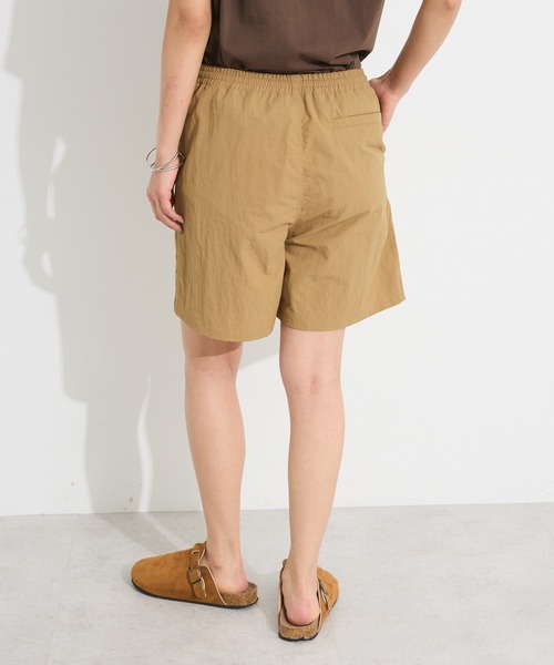 CRAFT STANDARD BOUTIQUE（クラフトスタンダードブティック）の「バギーズショーツ【ユニセックス】（その他パンツ・メンズ・ベージュ/チェック/ブラック/カモフラージュ/その他13/レオパード・M/S/XS/L）」の19枚目の写真