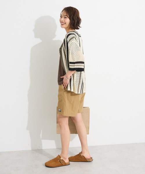 CRAFT STANDARD BOUTIQUE（クラフトスタンダードブティック）の「バギーズショーツ【ユニセックス】（その他パンツ・メンズ・ベージュ/チェック/ブラック/カモフラージュ/その他13/レオパード・M/S/XS/L）」の21枚目の写真