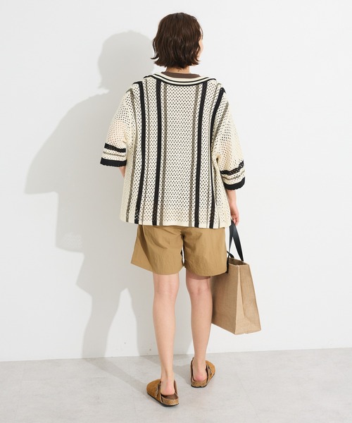 CRAFT STANDARD BOUTIQUE（クラフトスタンダードブティック）の「バギーズショーツ【ユニセックス】（その他パンツ・メンズ・ベージュ/チェック/ブラック/カモフラージュ/その他13/レオパード・M/S/XS/L）」の22枚目の写真