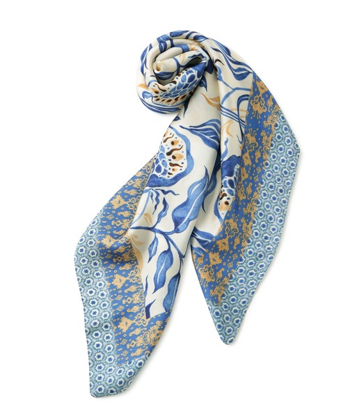 ダンス イラスト スカーフ 70cm ダンス イラスト スカーフ 70cm