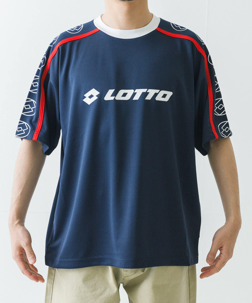 LOTTO Tシャツ LOTTO tシャツ LOTTO QUICK DRY LOGO T-SHIRTS メンズ