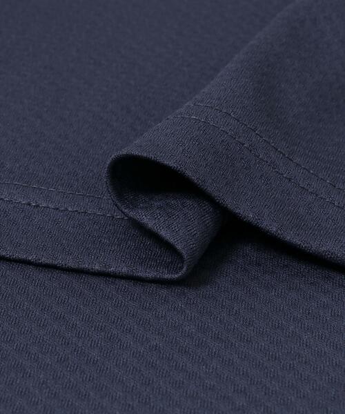 LOTTO（ロット）の「LOTTO　LOGO PRA-SHIRTS（Tシャツ/カットソー・メンズ・ネイビー/ホワイト/ブラック・MEDIUM/LARGE/X-LARGE）」の14枚目の写真