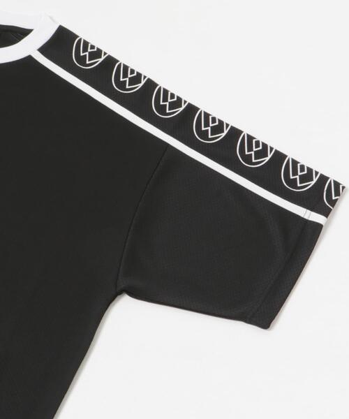LOTTO（ロット）の「LOTTO　LOGO PRA-SHIRTS（Tシャツ/カットソー・メンズ・ネイビー/ホワイト/ブラック・MEDIUM/LARGE/X-LARGE）」の17枚目の写真