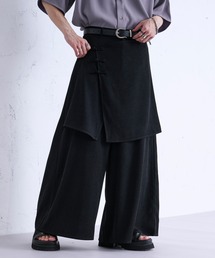 クロップド丈パンツ 半端丈 wide tuck slacks スラックス（クロップド・半端丈）ファッション通販 - ZOZOTOWN