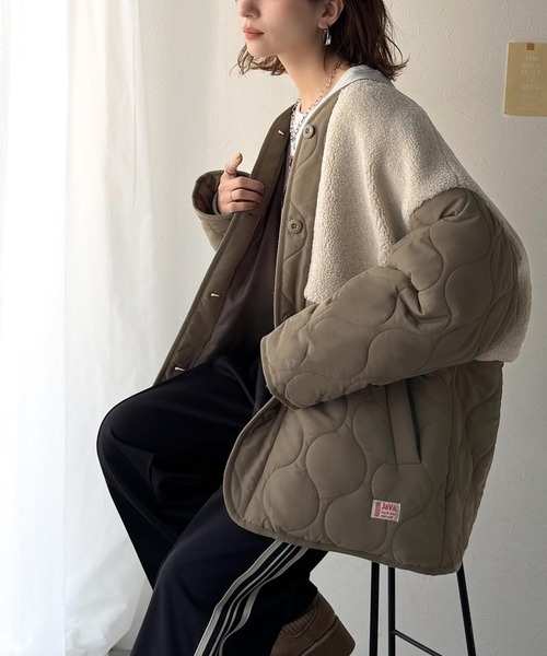 ノーカラージャケット（グリーン系）一覧 - WEAR