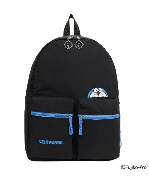 【ココ様】コンバース×ドラえもん　リュック　バックパック　人気カラー　黒　現行品 ココ様】コンバース×ドラえもん リュック バックパック 人気