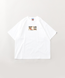 CITY COUNTRY CITY / シティーカントリーシティー S/S TEE マンケン