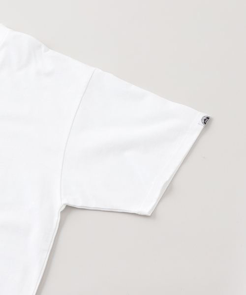 CITY COUNTRY CITY(シティーカントリーシティー)の「CITY COUNTRY CITY / シティーカントリーシティー S/S TEE マンケン(Tシャツ/カットソー・メンズ・ホワイト/ブラック・MEDIUM/LARGE)」の5枚目の写真