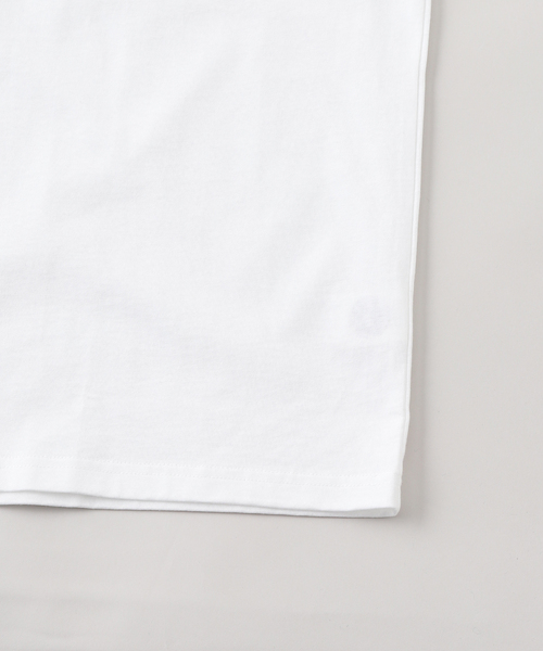 CITY COUNTRY CITY(シティーカントリーシティー)の「CITY COUNTRY CITY / シティーカントリーシティー S/S TEE マンケン(Tシャツ/カットソー・メンズ・ホワイト/ブラック・MEDIUM/LARGE)」の6枚目の写真