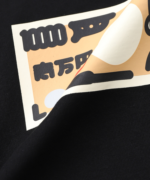 CITY COUNTRY CITY(シティーカントリーシティー)の「CITY COUNTRY CITY / シティーカントリーシティー S/S TEE マンケン(Tシャツ/カットソー・メンズ・ホワイト/ブラック・MEDIUM/LARGE)」の7枚目の写真