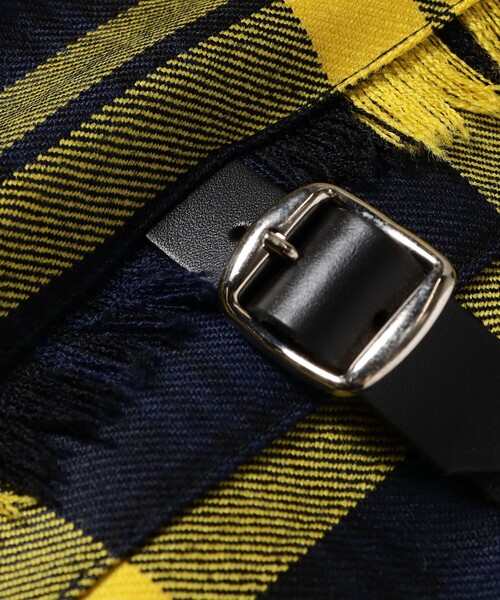 O'NEIL OF DUBLIN / ウール ナローベルト キルトスカート（スカート