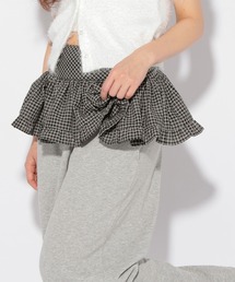 【新品】 Heather ヘザー イレヘム フリル スカート アイボリー タグ付 楽天市場】【SALE／30%OFF】イレヘムフリルスカート Heather